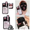 Mặt nạ than hoạt tính loại bỏ bã nhờn và làm mịn da (25ml) Mediheal H.D.P Pore-Stamping Black Mask EX.